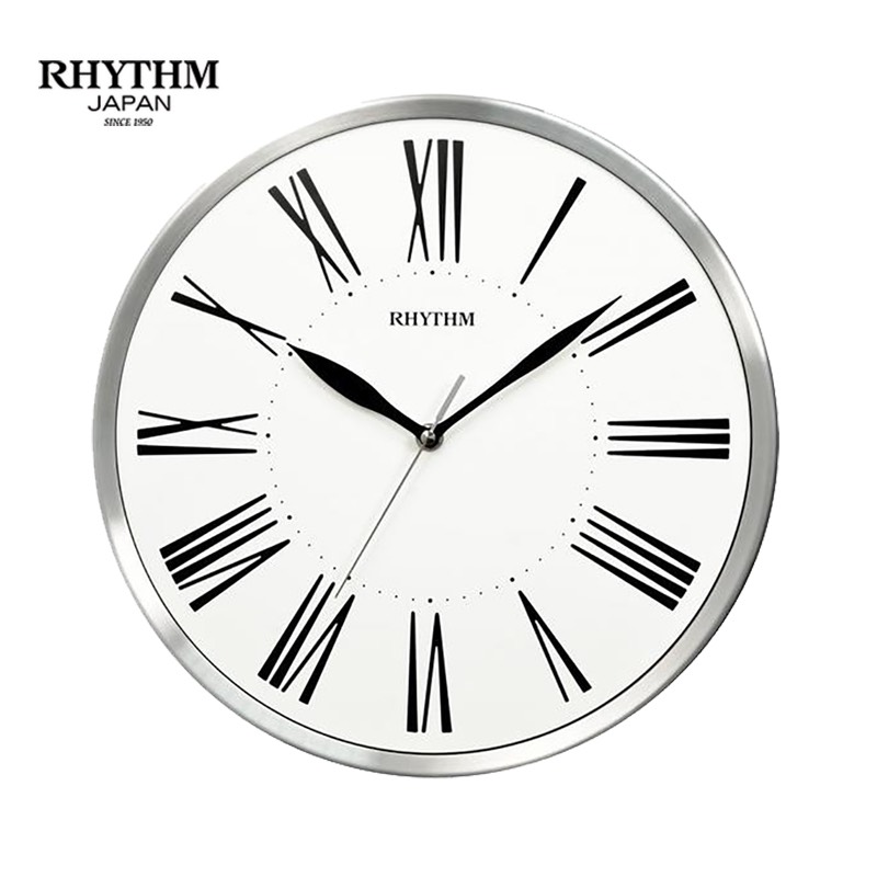 Đồng hồ treo tường hiệu RHYTHM - JAPAN CMG568NR19 (Kích thước 33.0 x 5.0cm)