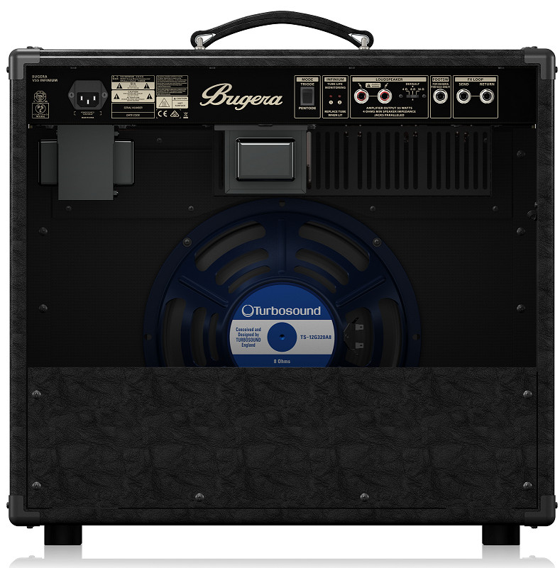 Bugera V55 Infinium 1x12&quot; 55-watt Tube Combo Amp-Hàng Chính Hãng