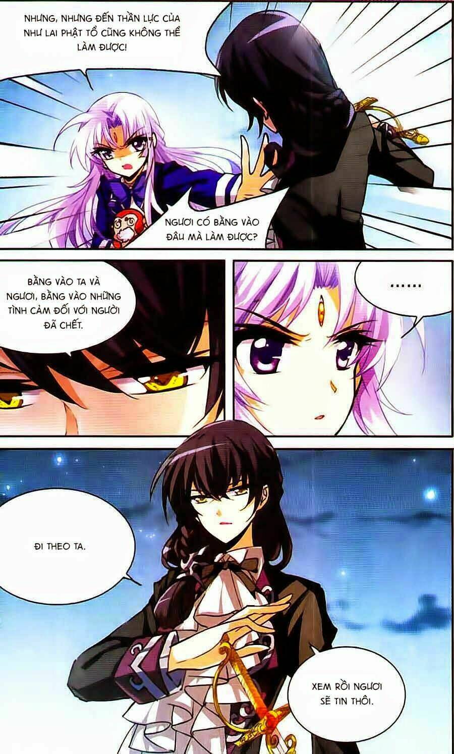 tam nhãn hao thiên lục chapter 152 11