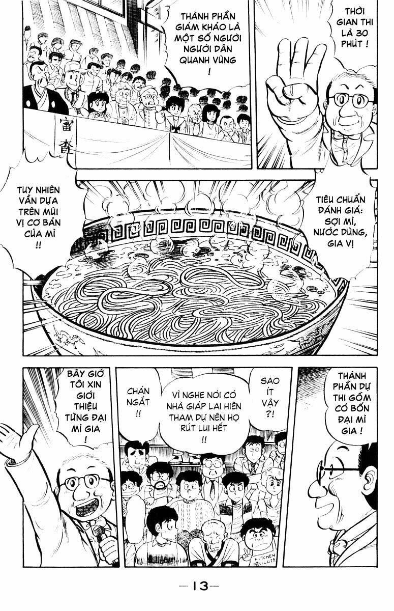 mister ajikko (siêu đầu bếp tí hon) chapter 9 14