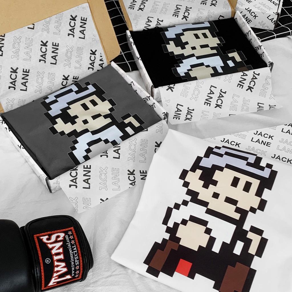 Áo thun tay lỡ Mario Moreno Jack Lane, Áo phông nam nữ Unisex