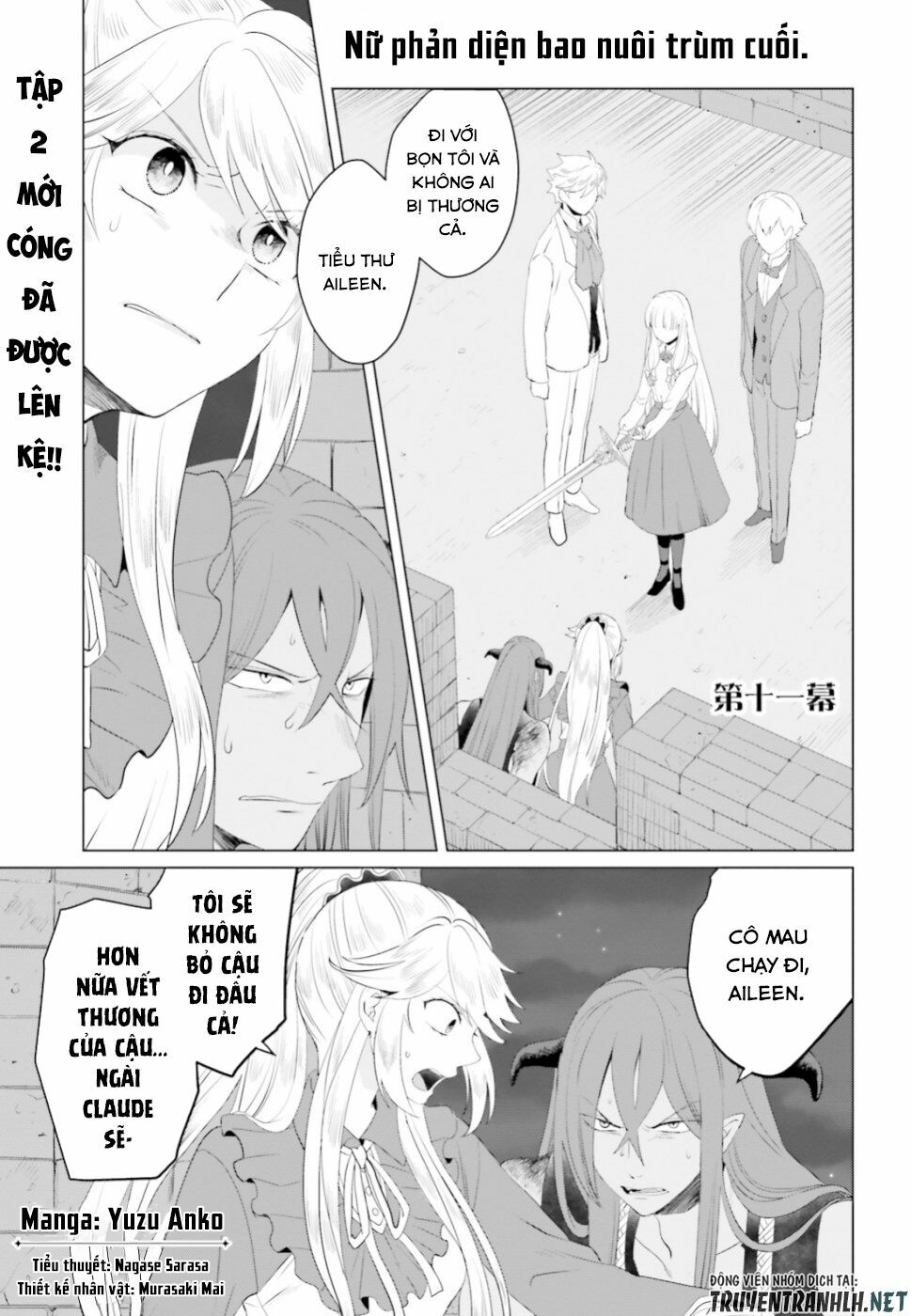 nữ phản diện bao nuôi trùm cuối chapter 11 1