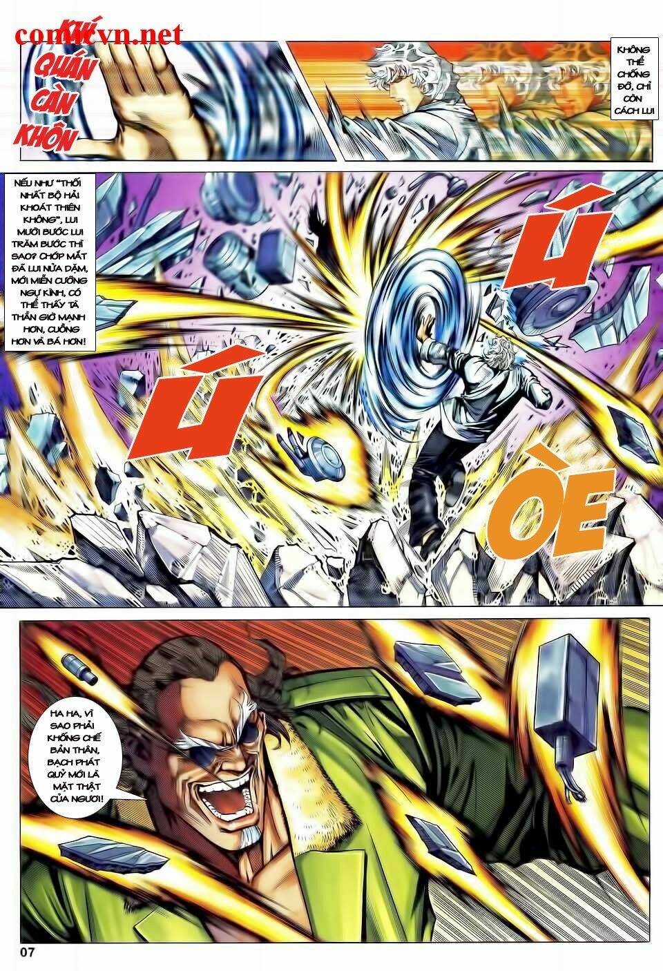 vua kungfu chapter 2 7