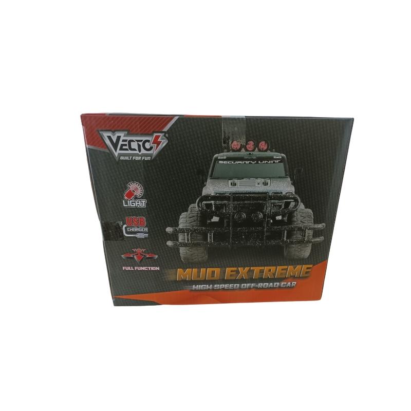 Đồ Chơi VECTO Xe Điều Khiển Từ Xa Mud Extreme Xanh Lá VT81405-GR