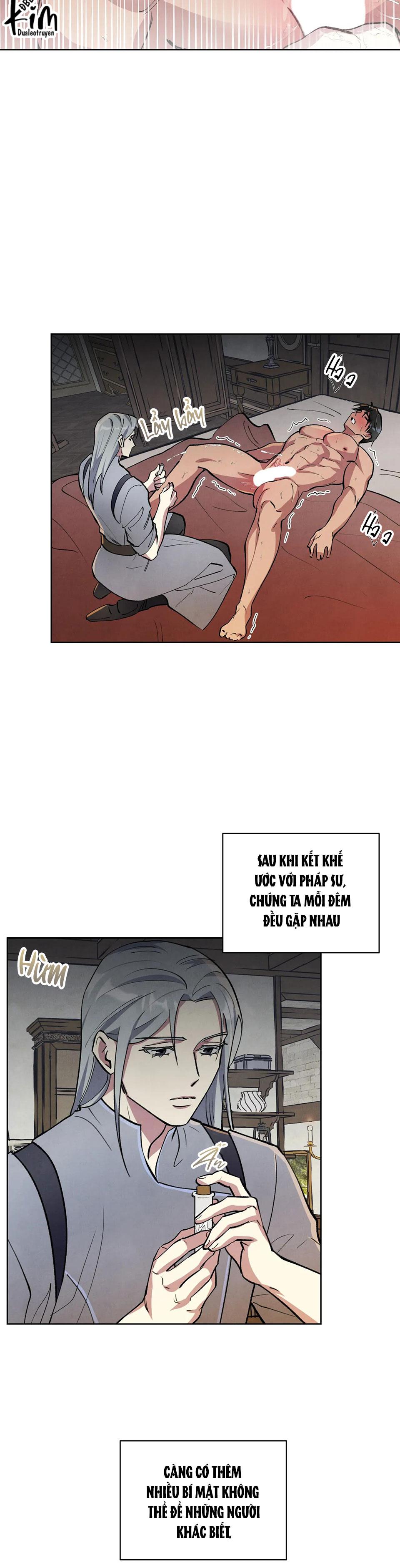 khế ước bí mật của đại công tước xứ bắc chapter 5 5