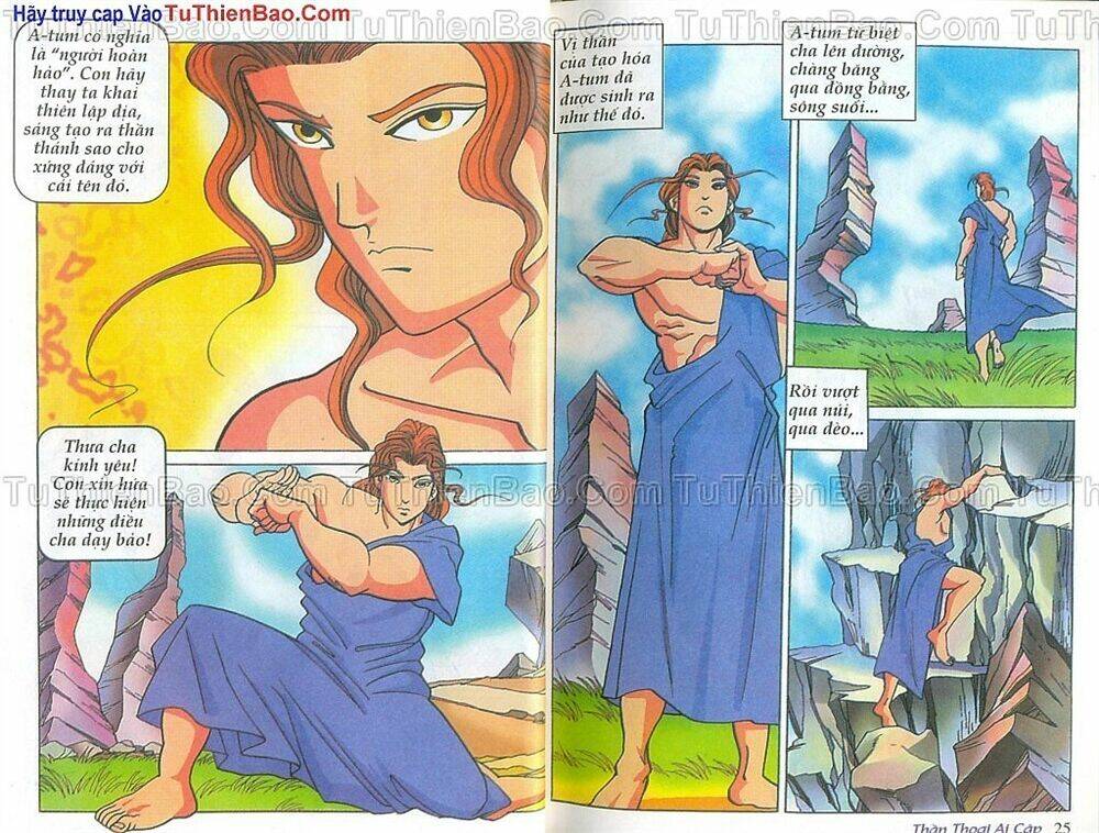 thần thoại ai cập chapter 1 14