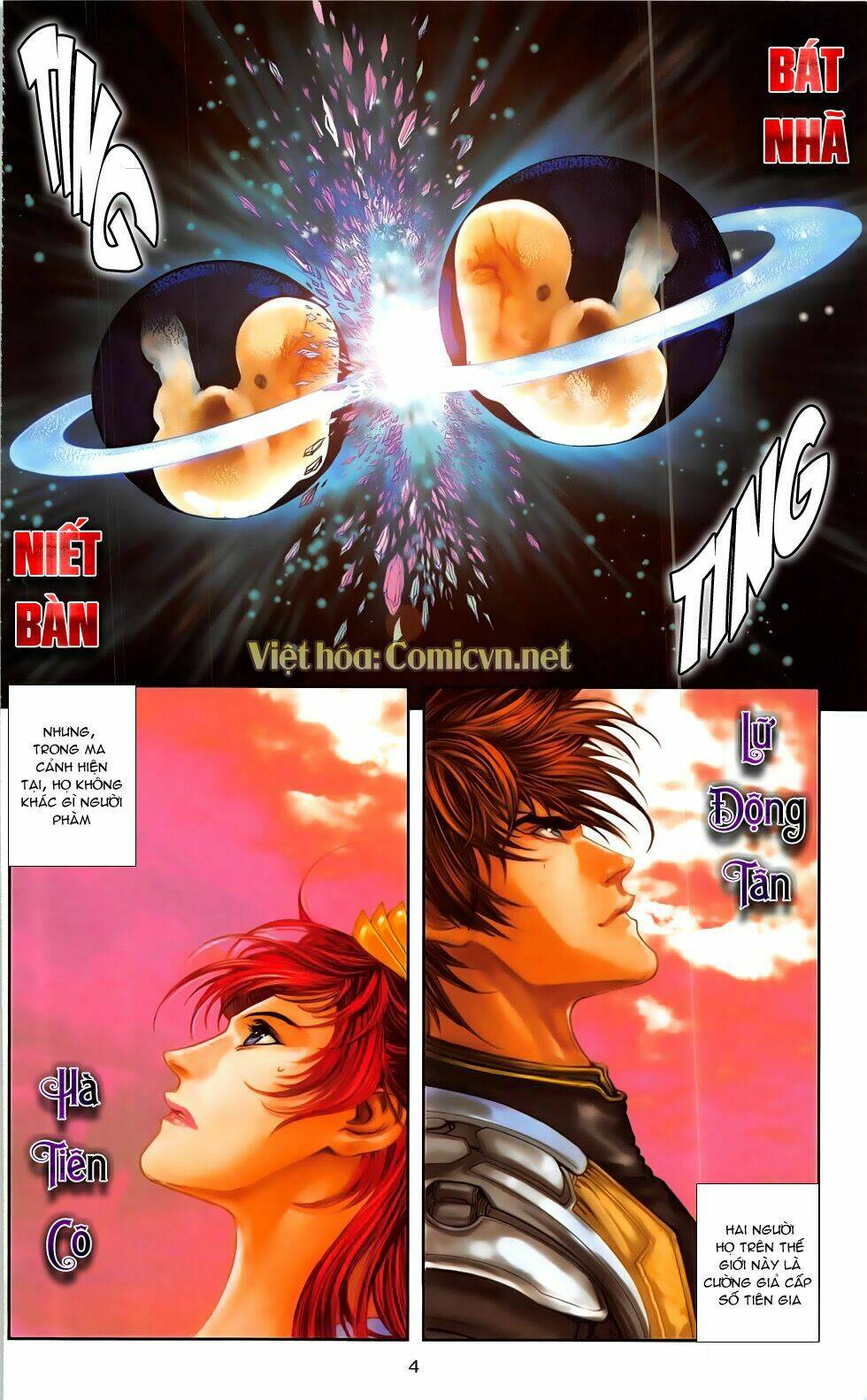 thần binh đấu giả (saint warrior) chapter 1.1 4