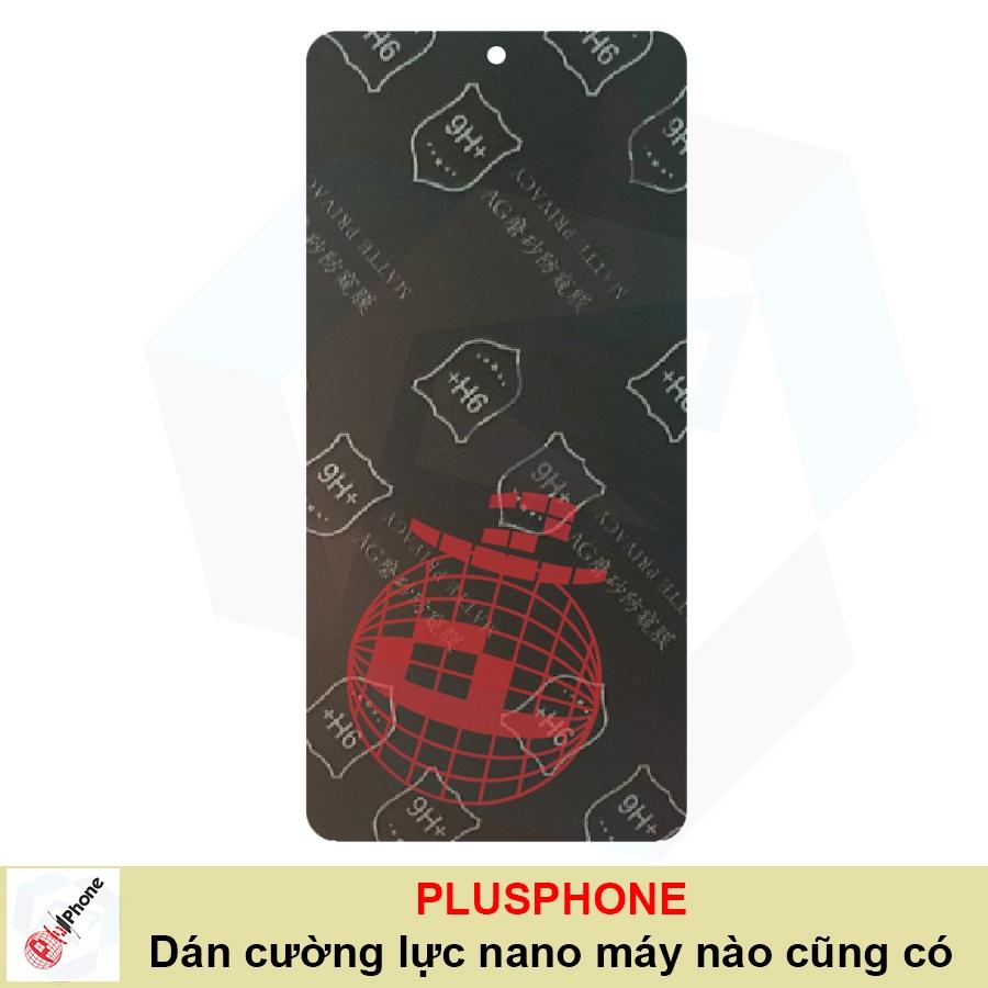 Dán chống nhìn trộm dành cho Xiaomi Black Shark 4S, 4S Pro - Dán cường lực dẻo nano 9H+