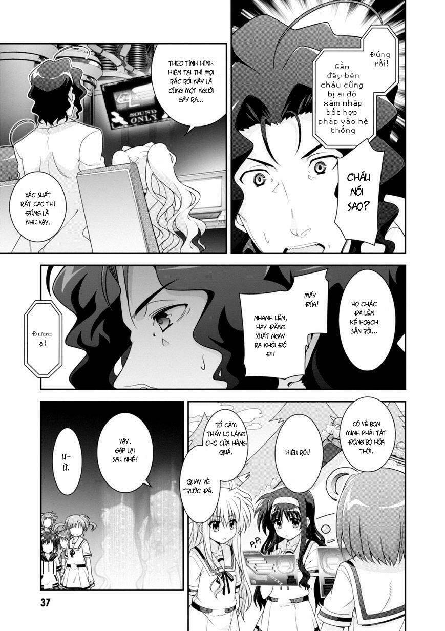 mahou shoujo lyrical nanoha innocents chapter 8 5