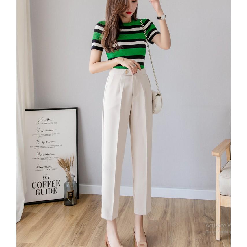 quần vải nữ công sở - TQ133
