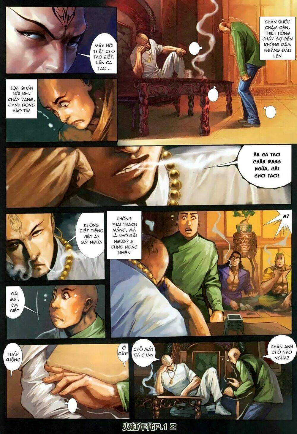 hỏa hồng niên đại hắc cốt đường chapter 145 9