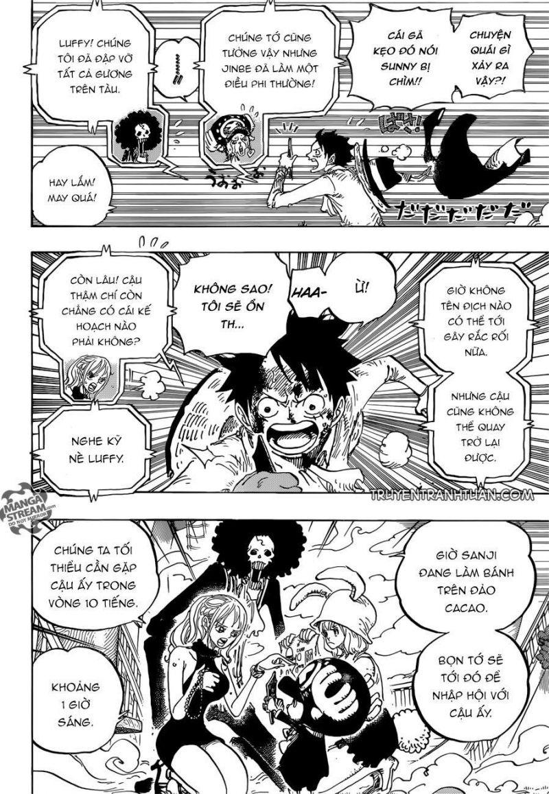 đảo hải tặc - one piece chapter 881 12