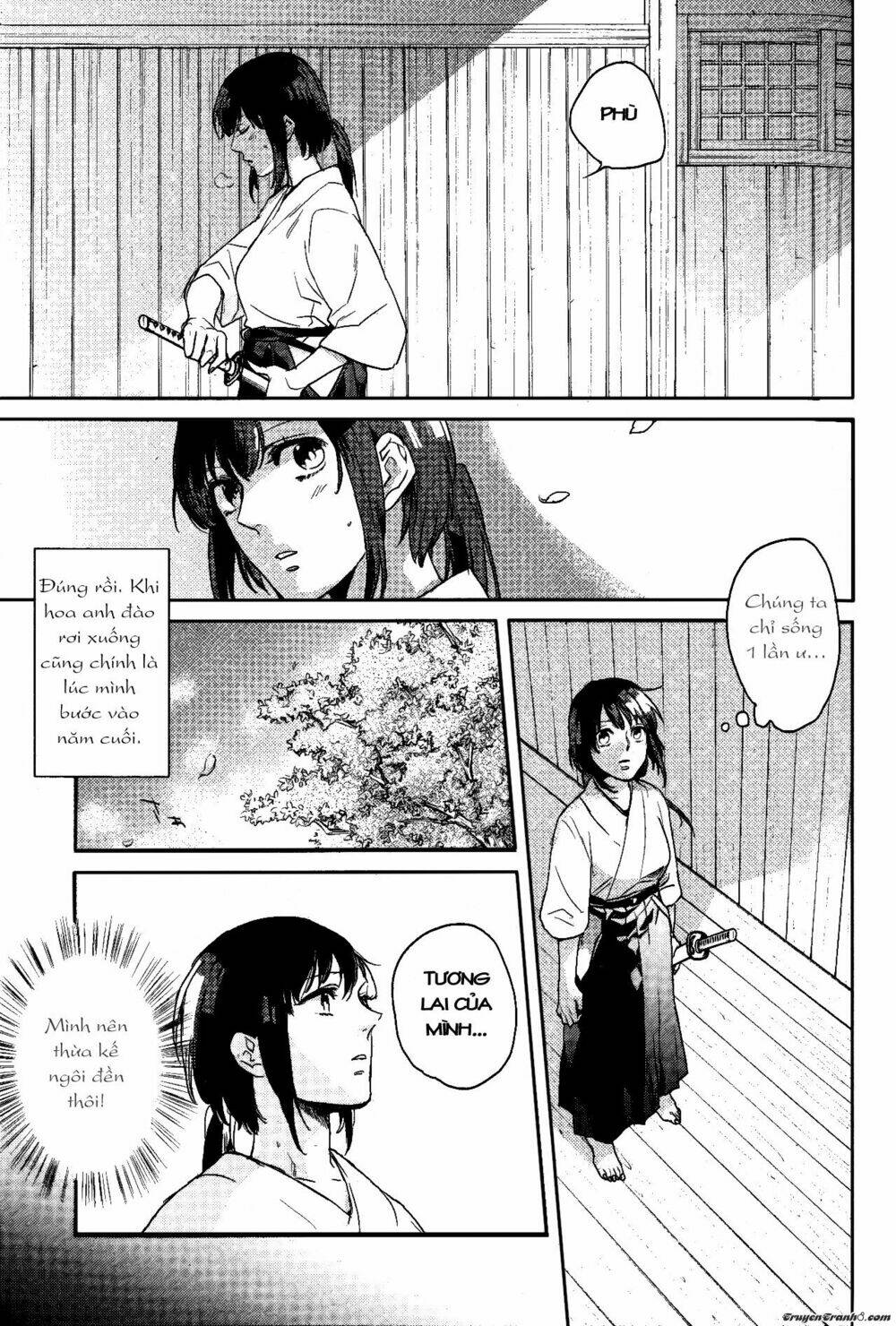 trò đùa của định mệnh chapter 1 10