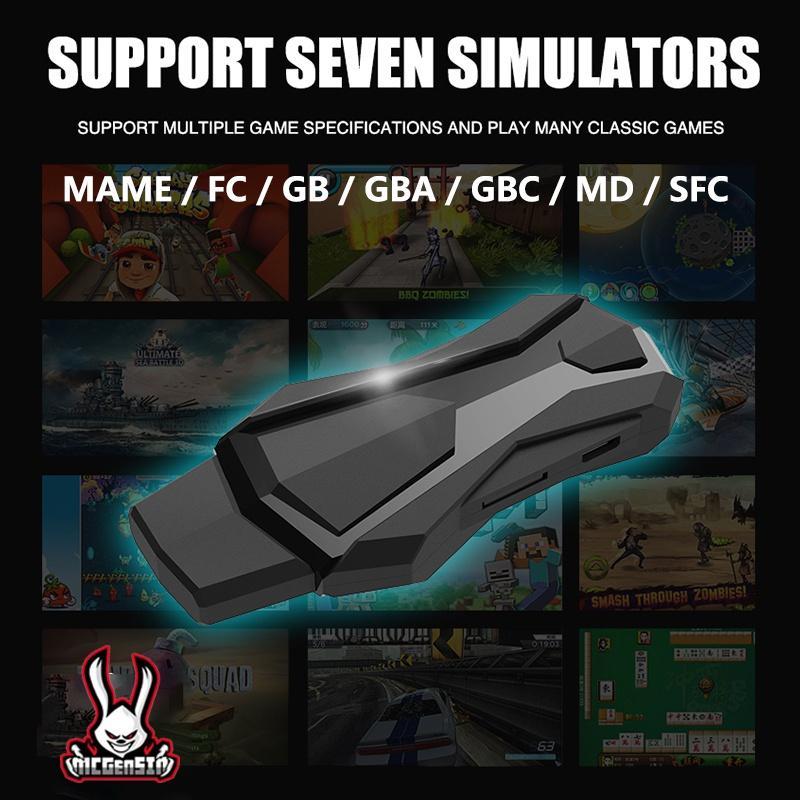 Máy Chơi Game Cầm Tay Không Dây 4k 6000 / 10000 Trò Chơi Cổ Điển