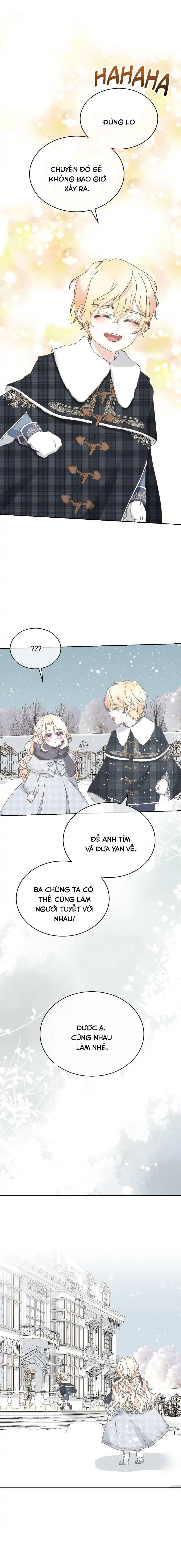 sinh ra trở thành nhân vật không có trong nguyên tác chapter 17 14