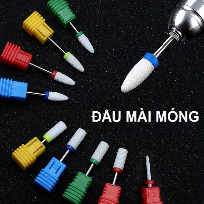 Đầu mài sứ - đánh bóng, phá gel