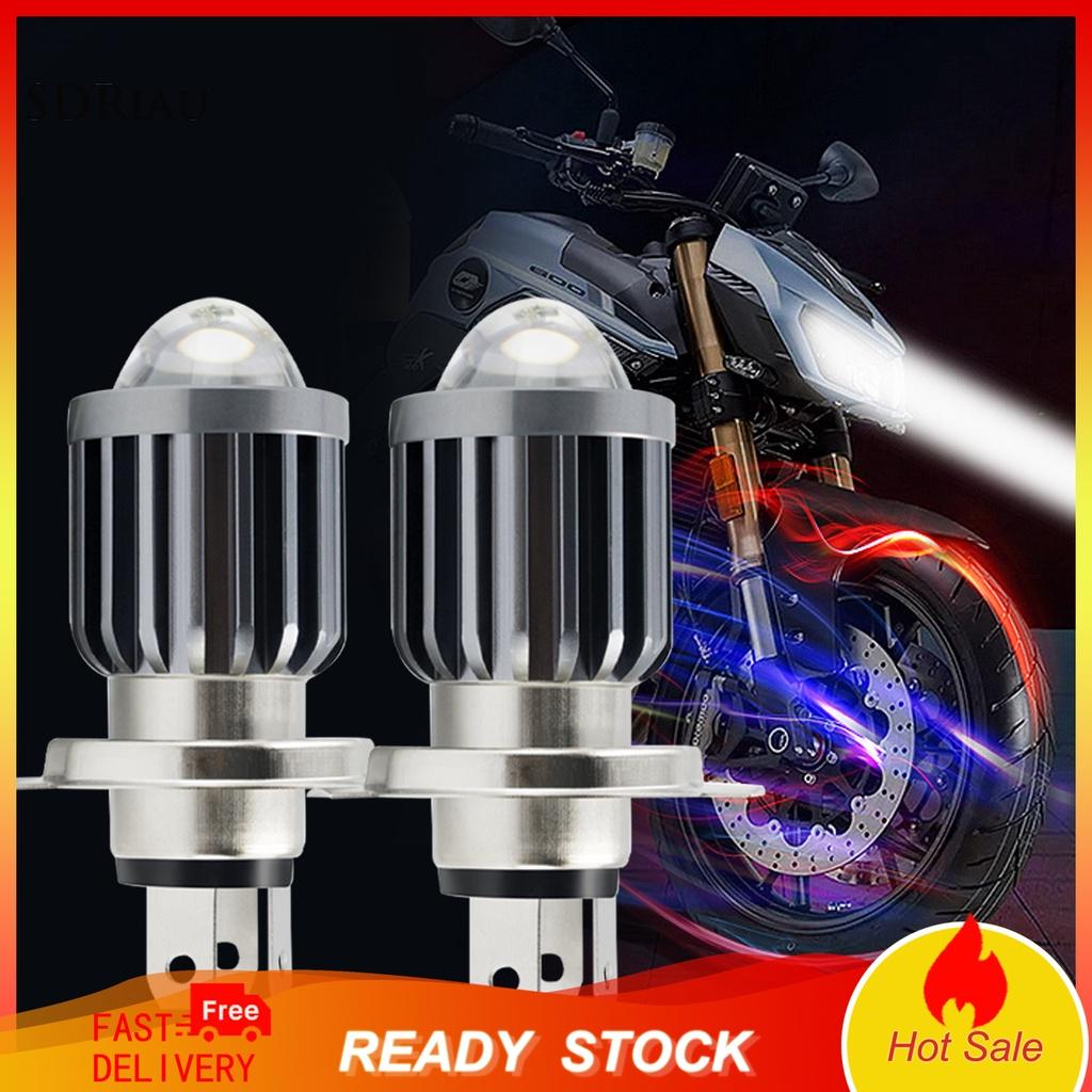 Đèn Pha Led Bằng Hợp Kim Nhôm Chống Thấm Nước Cho Xe Mô Tô