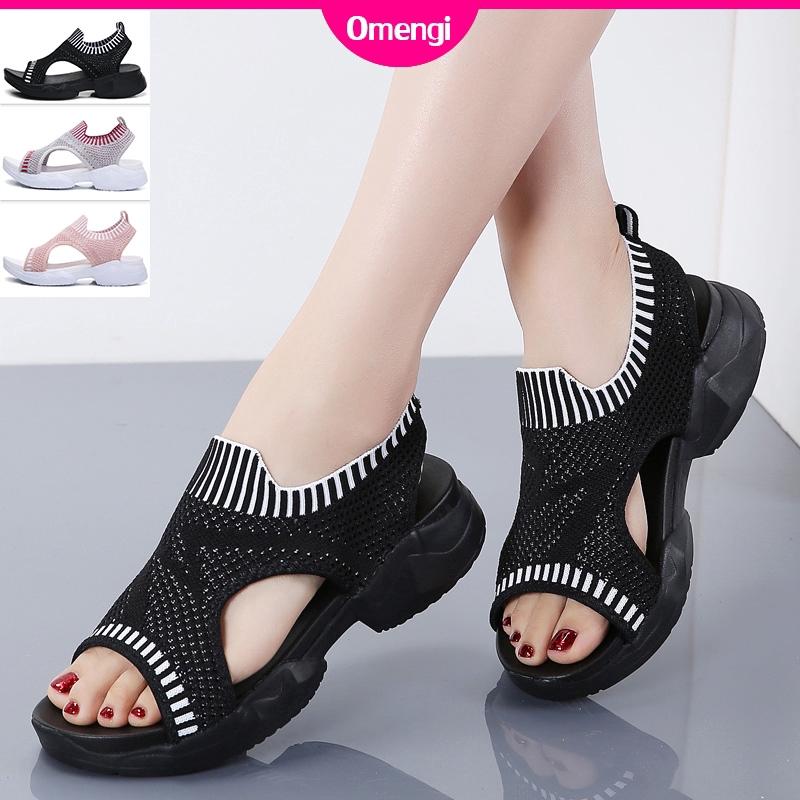 Giày Sandal Nữ Thời Trang Đi Biển Mùa Hè 2020