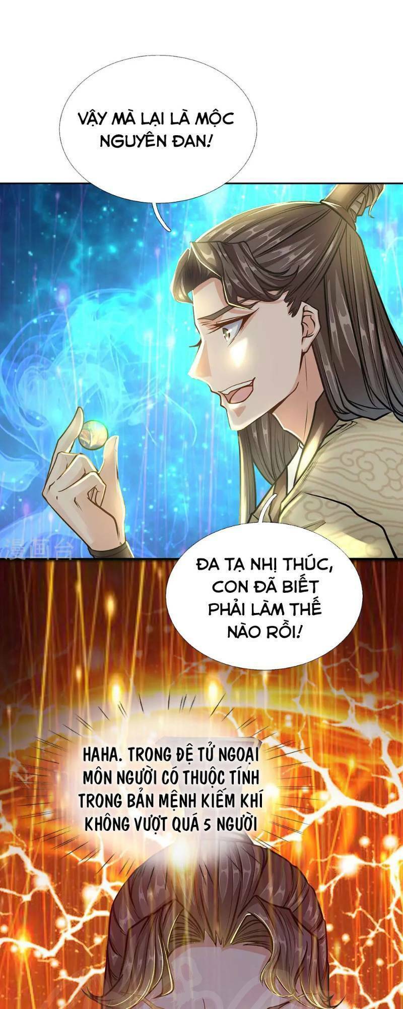 thân thể của ta là kiếm chủng chapter 19 11