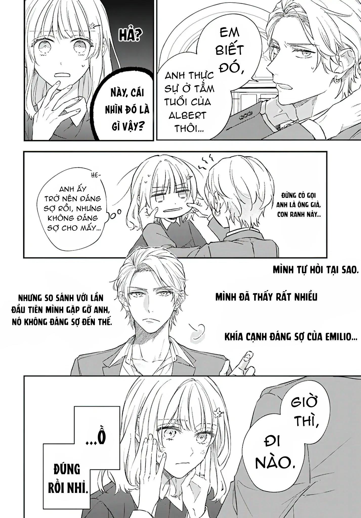 lòng trung thành ngọt ngào dành cho gia đình lorenzi chapter 8.1 9