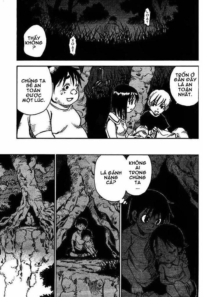 hohzuki island - đảo kinh hoàng chapter 14 23