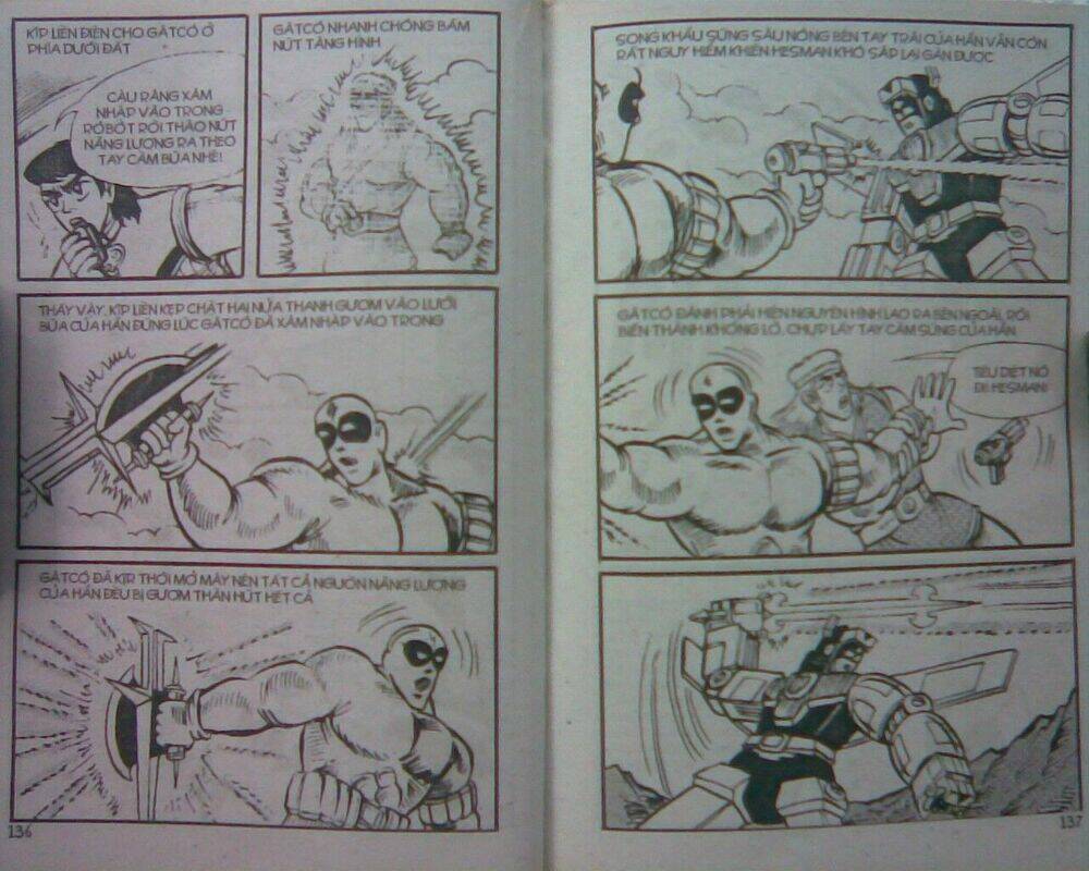 dũng sĩ hesman chapter 44 31