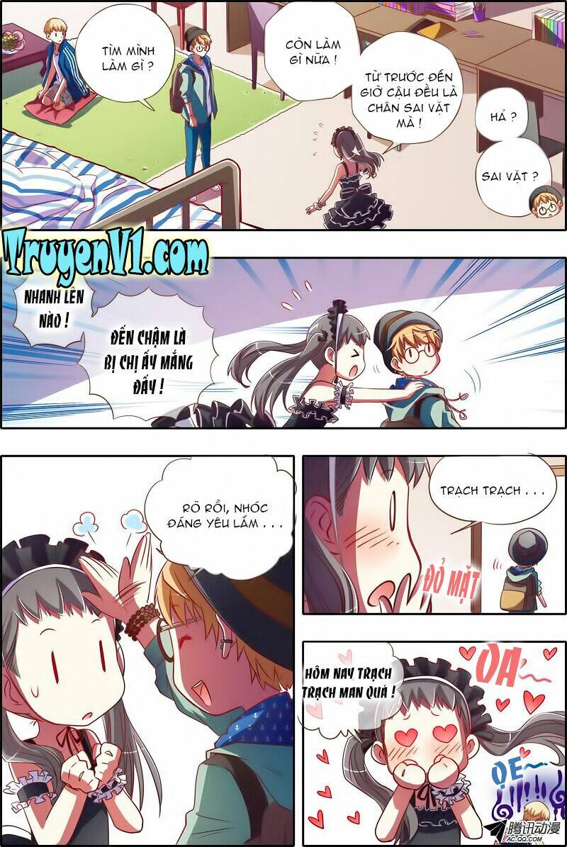 bắt đầu làm minh tinh từ hôm nay chapter 10 3