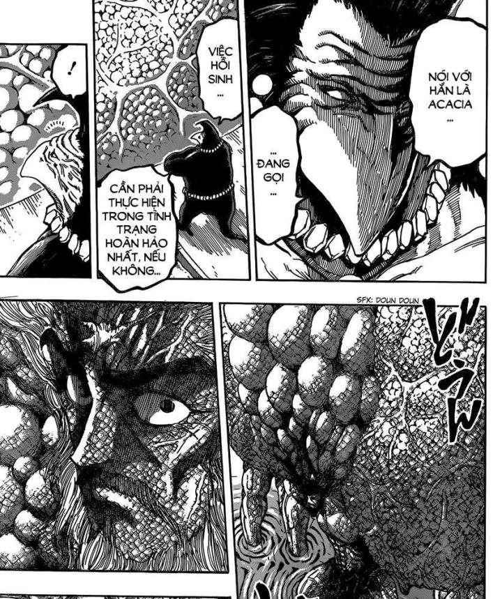 thánh tỏi sành ăn chapter 337 12