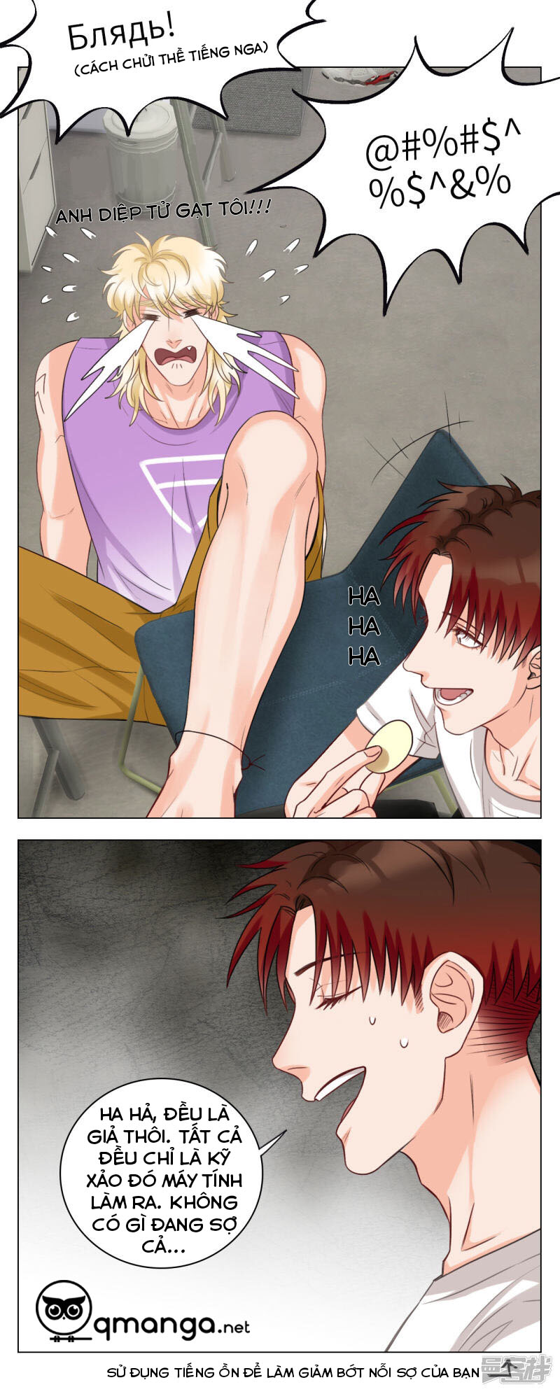 ký túc xá nam phòng 303 chapter 21 4
