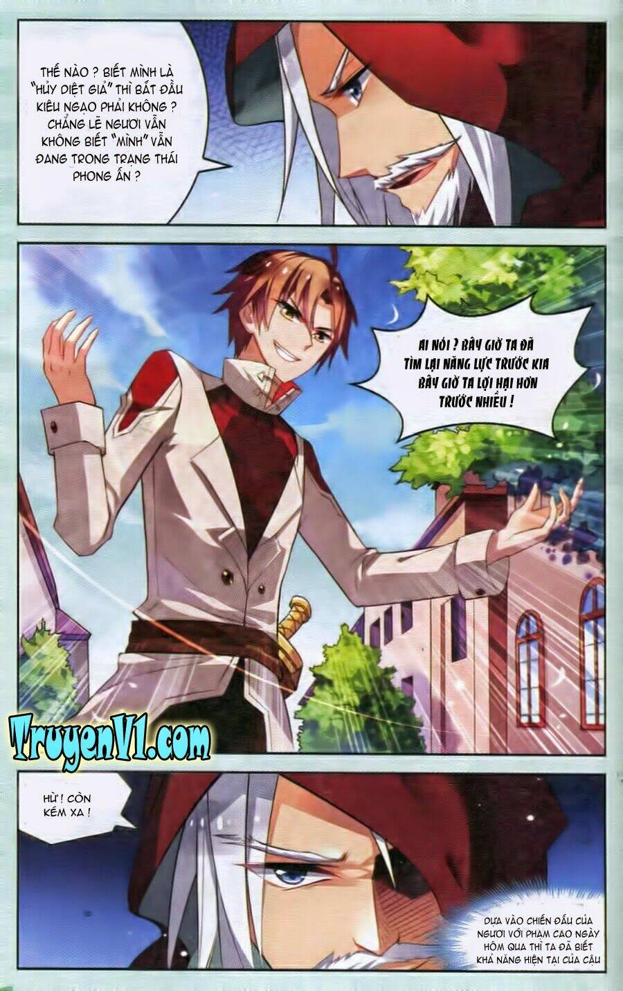 level up - hạch lực đột phá chapter 33 18