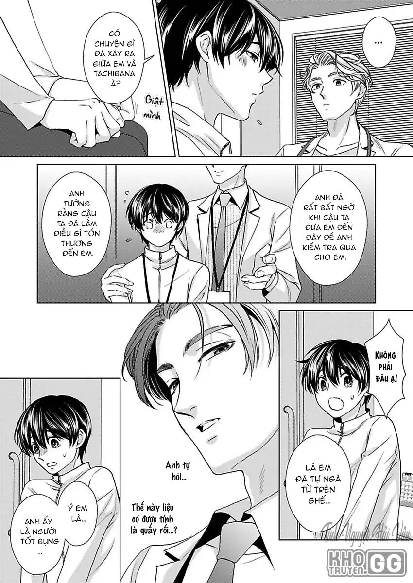 nhìn đầu ti dễ thương ấy mà anh yêu ngay từ cái nhìn đầu tiên chapter 9 15