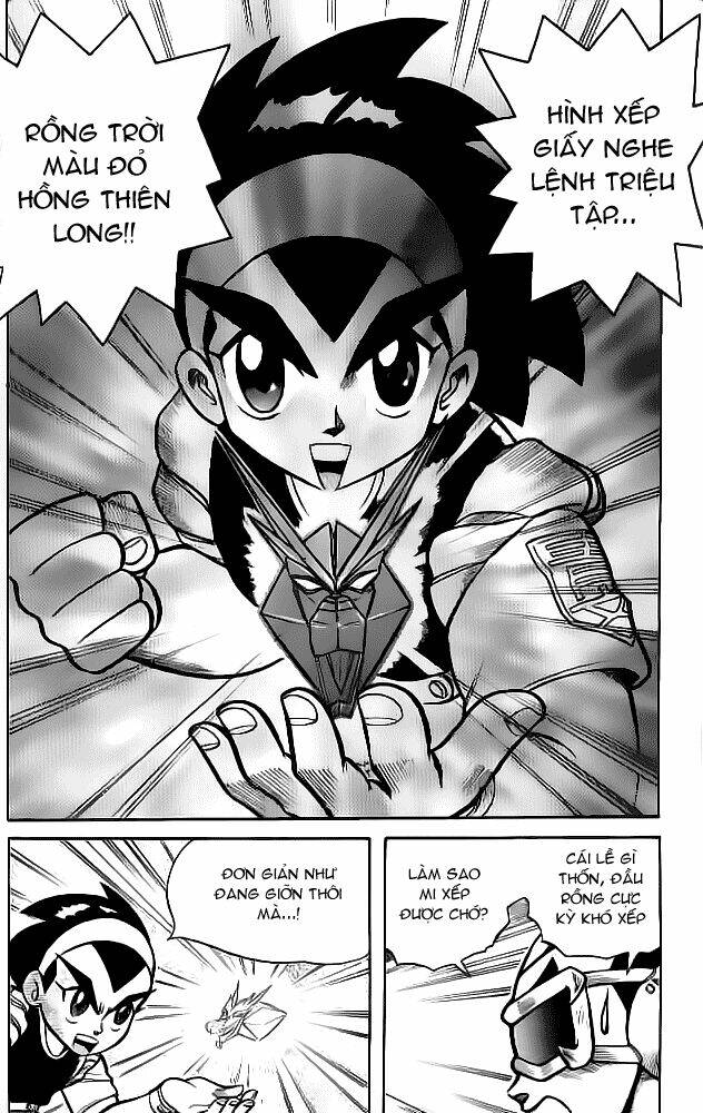 hiệp sĩ giấy - origami fighter chapter 2 9