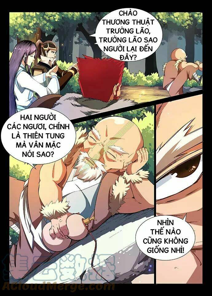 thần võ chi linh chapter 8 6