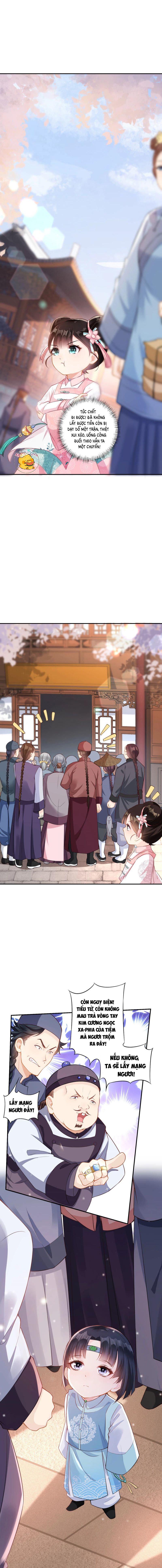 quận chúa vững quá không thể tiêu diệt! chapter 18 4