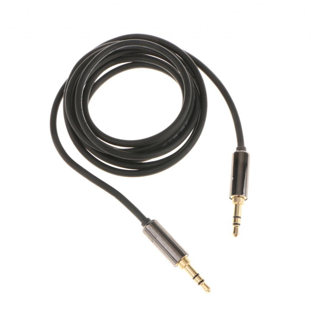 Extension Cable 3.5 Stereo Plug Male To Male Audio Cable Adapter Detachable Part For Audio Music Equipment
