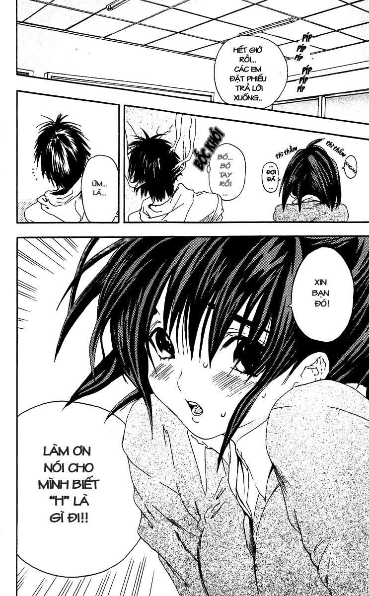 quần lót dâu tây - east side story chapter 102 18