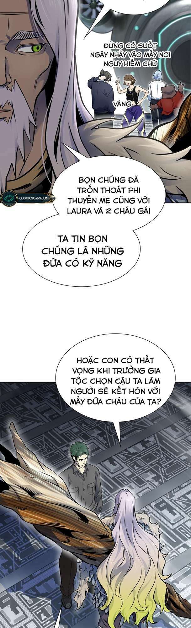 cuộc chiến trong tòa tháp chapter 591 115