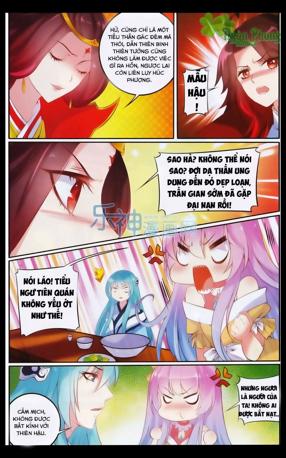 Hương Mật Trầm Trầm chapter 25 - Trang 7