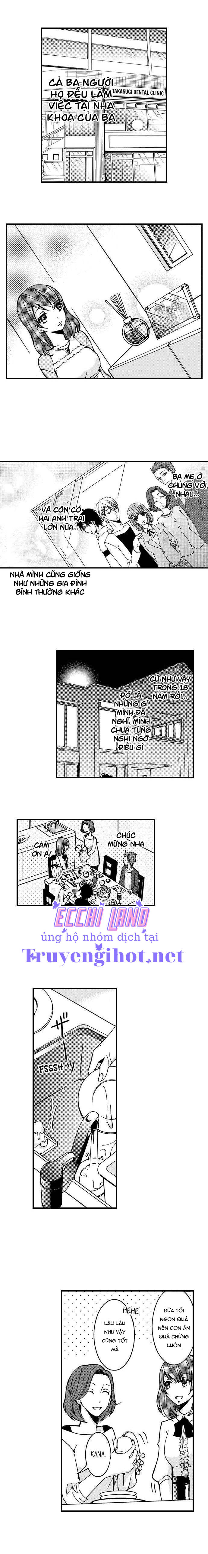 làm nô lệ cho anh trai chapter 1.1 6