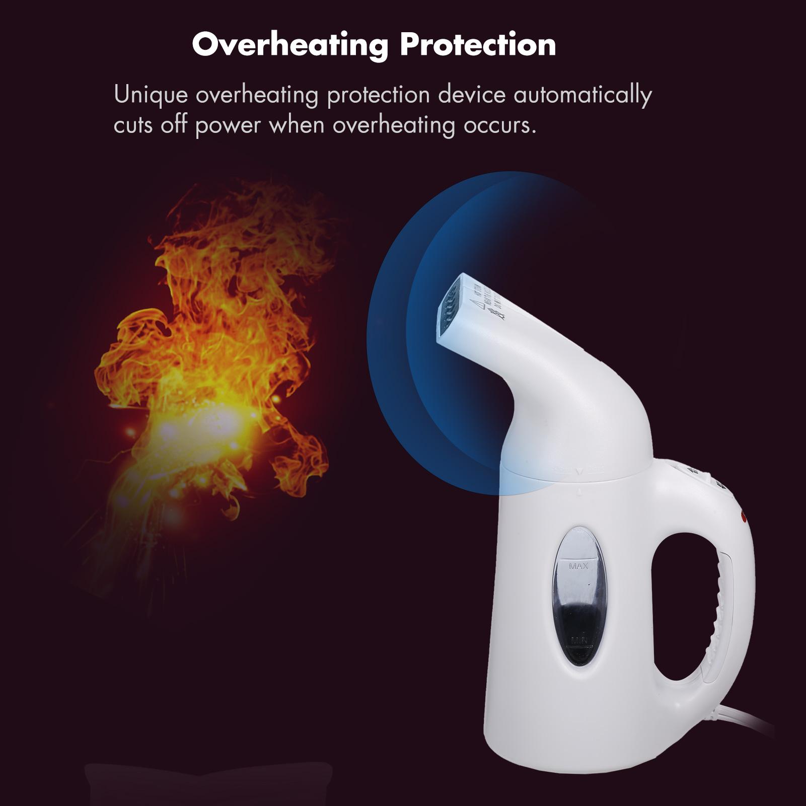 Máy ủi Quần áo chứa 600ml sử dụng cho Du lịch và tại nhà