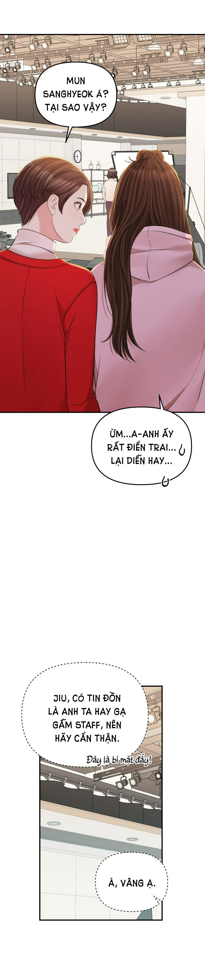 gửi em người đánh cắp những vì sao - to you who swallowed a star chapter 89.2 20