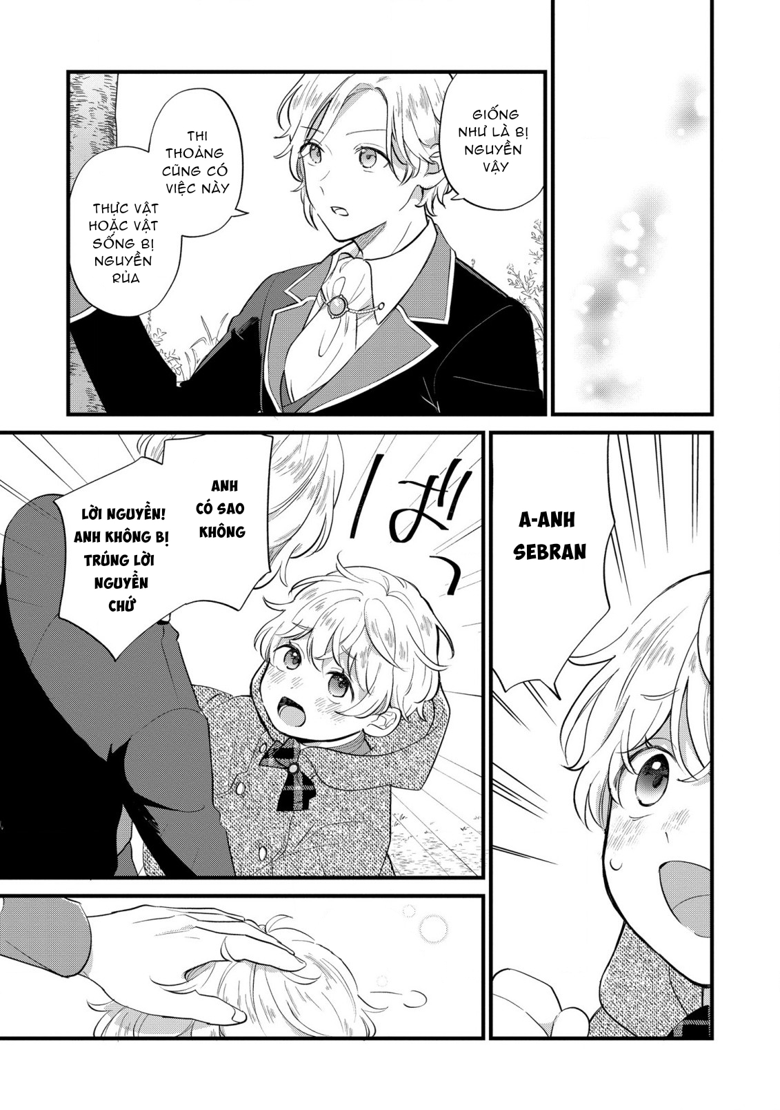 cuộc sống thường ngày muốn làm gì đó của con trai phản diện chapter 7 9