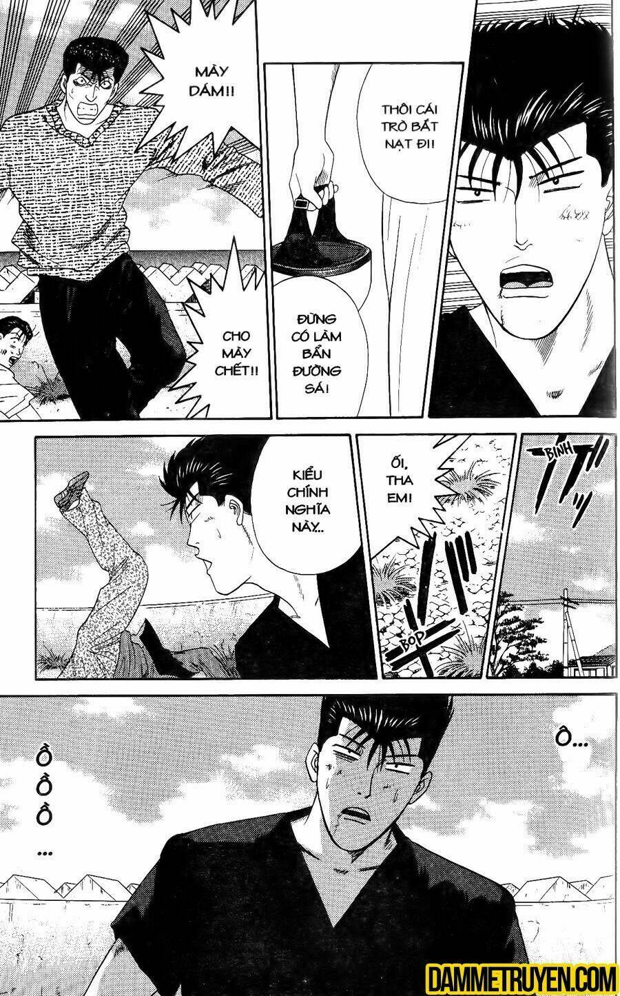 kyou kara ore wa - cặp bài trùng chapter 366 22