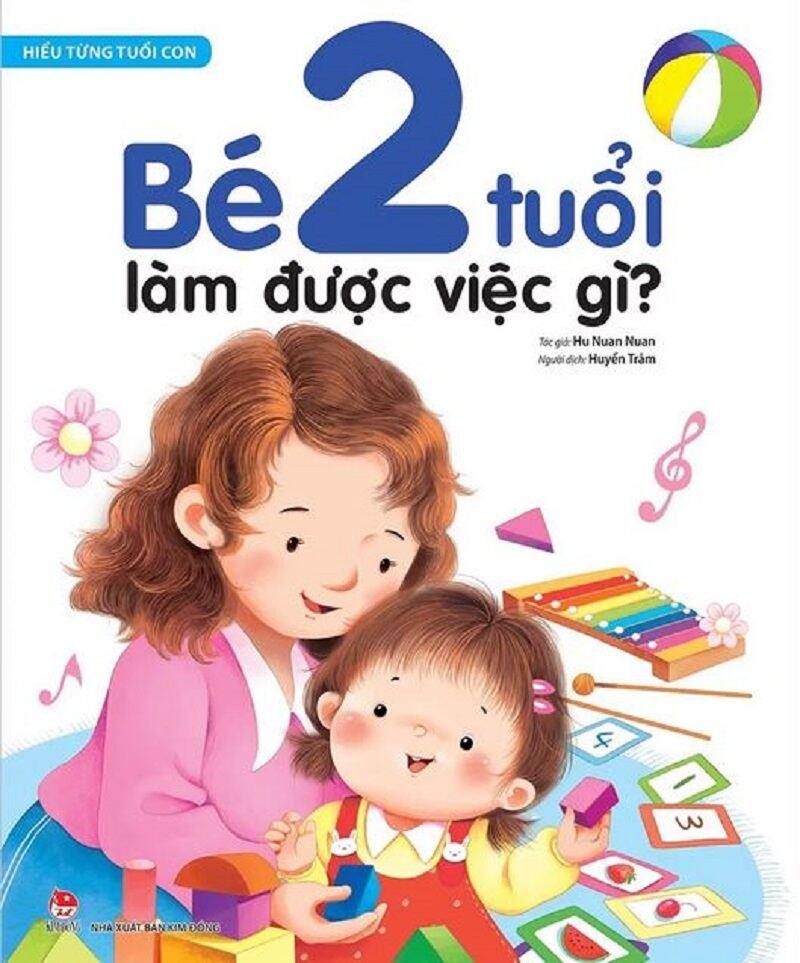 Hiểu từng tuổi con: Bé 2 tuổi làm được việc gì?