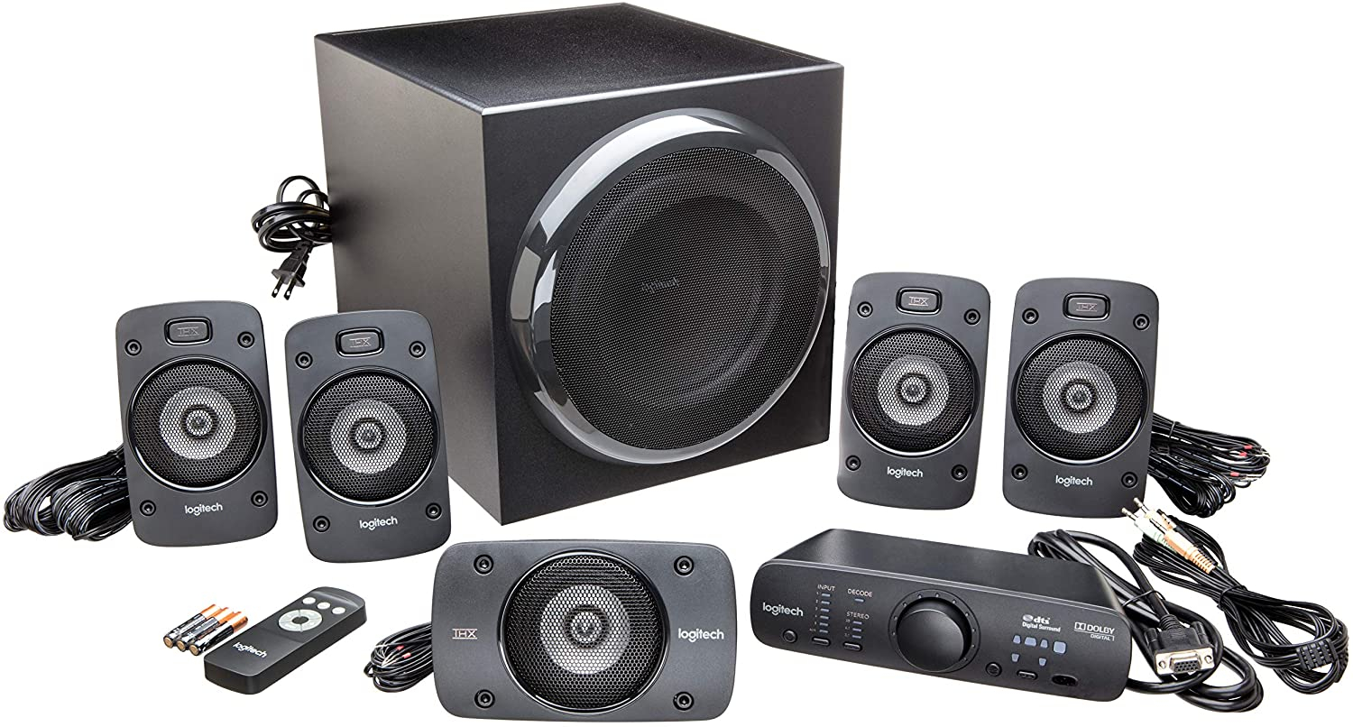 Loa Logitech Z906 - Hàng Chính Hãng - Bảo Hành 24 Tháng