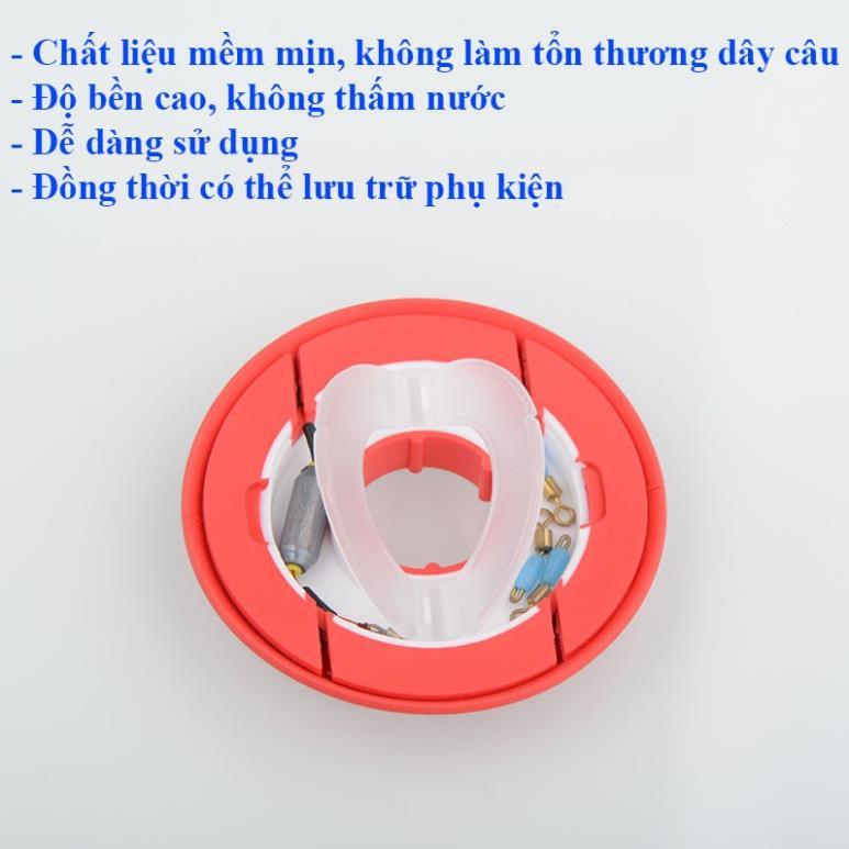 Trục Câu Cá Silicon Cuốn Thẻo Chuyên Dụng Câu Đài , Câu Đơn PK-47