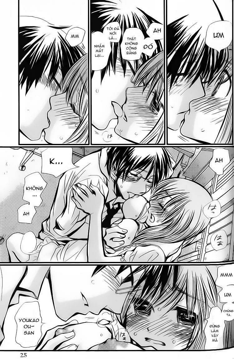 usotsuki paradox chapter 0 23