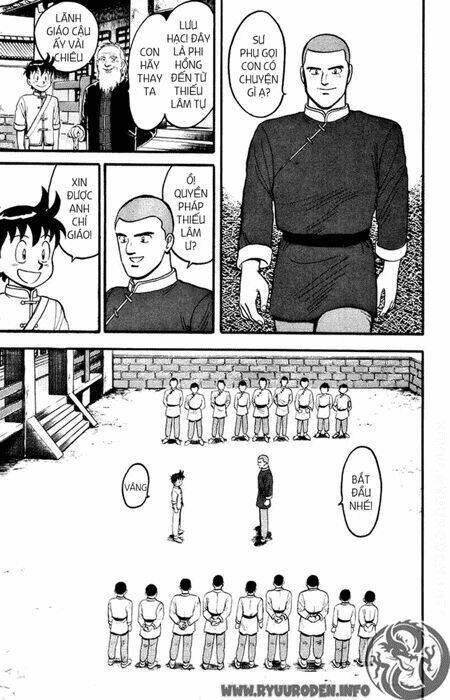 hoàng phi hồng phần 1 chapter 16 9