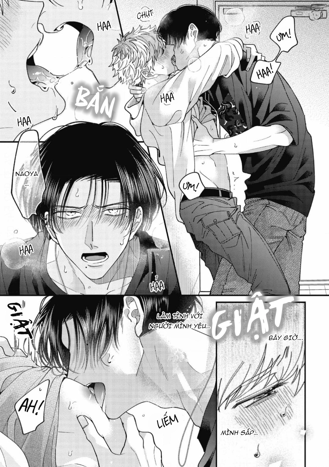 bạn tình lý tưởng chapter 5 27