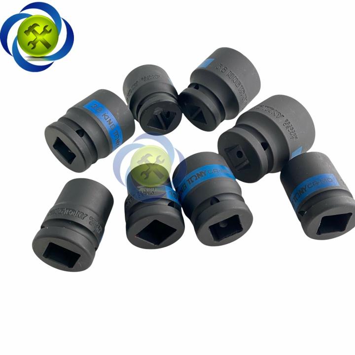 Bộ tuýp 3/4 đen ngắn 8 chi tiết Kingtony 6408MP10